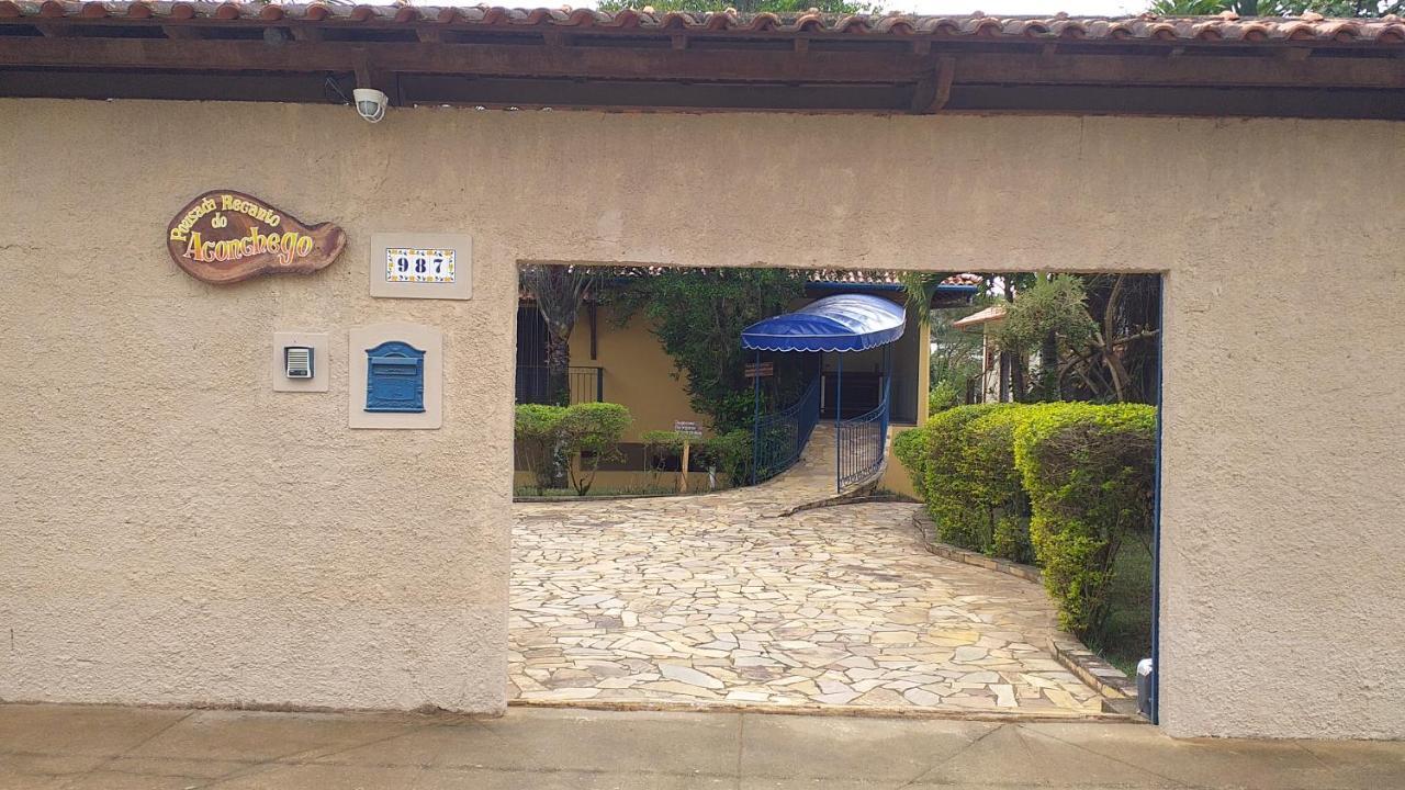 Recanto Do Aconchego Conservatória Exterior foto